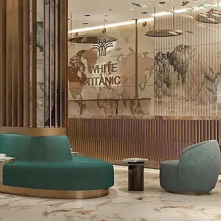 Luxury By White Titanic Breeze