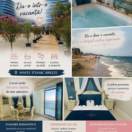 Apartmán Luxury By White Titanic Breeze Năvodari